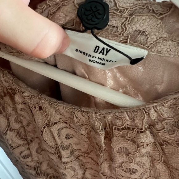 NWT Day Birger et Mikkelsen Elegant Lace Long Sleeve Dress| size 36 - Picture 2 of 7